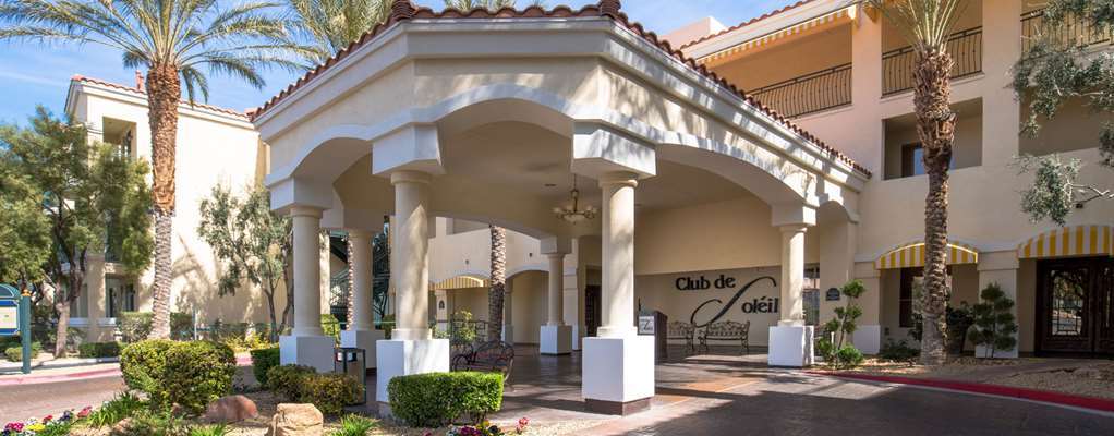 Club De Soleil All-Suite Resort Las Vegas Exterior photo